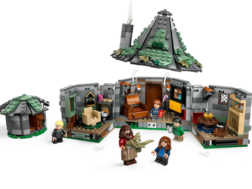 LEGO 76428 Harry Potter Hagrid's Hut An Unexpected Visit