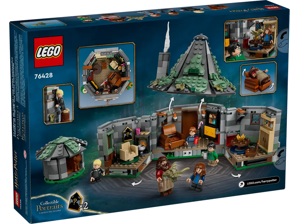 LEGO 76428 Harry Potter Hagrid's Hut An Unexpected Visit