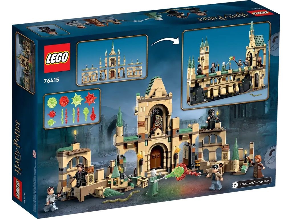 LEGO 76415 Harry Potter The Battle of Hogwarts