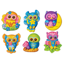 4M Mould n Paint Owls