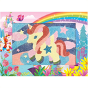 4M MY Unicorn Glitter Sand Art Asst Designs