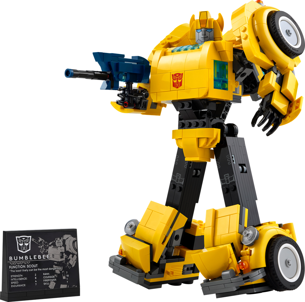 LEGO 10338 Icons Bumblebee