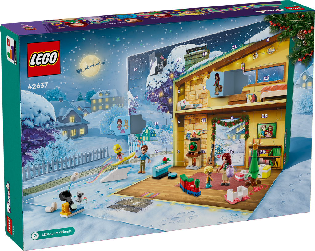 LEGO 42637 Friends Advent Calendar 2024