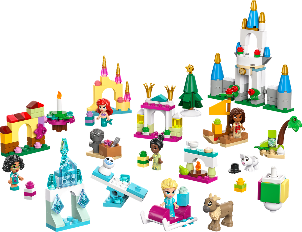 LEGO 43253 Advent Calendar 2024 Disney Princess