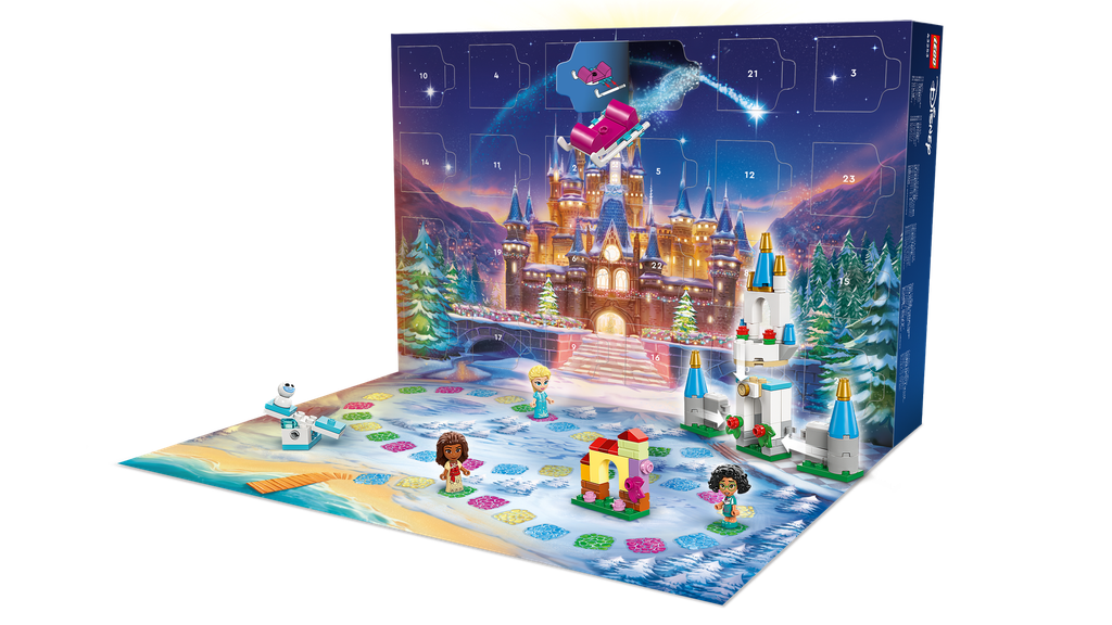 LEGO 43253 Advent Calendar 2024 Disney Princess