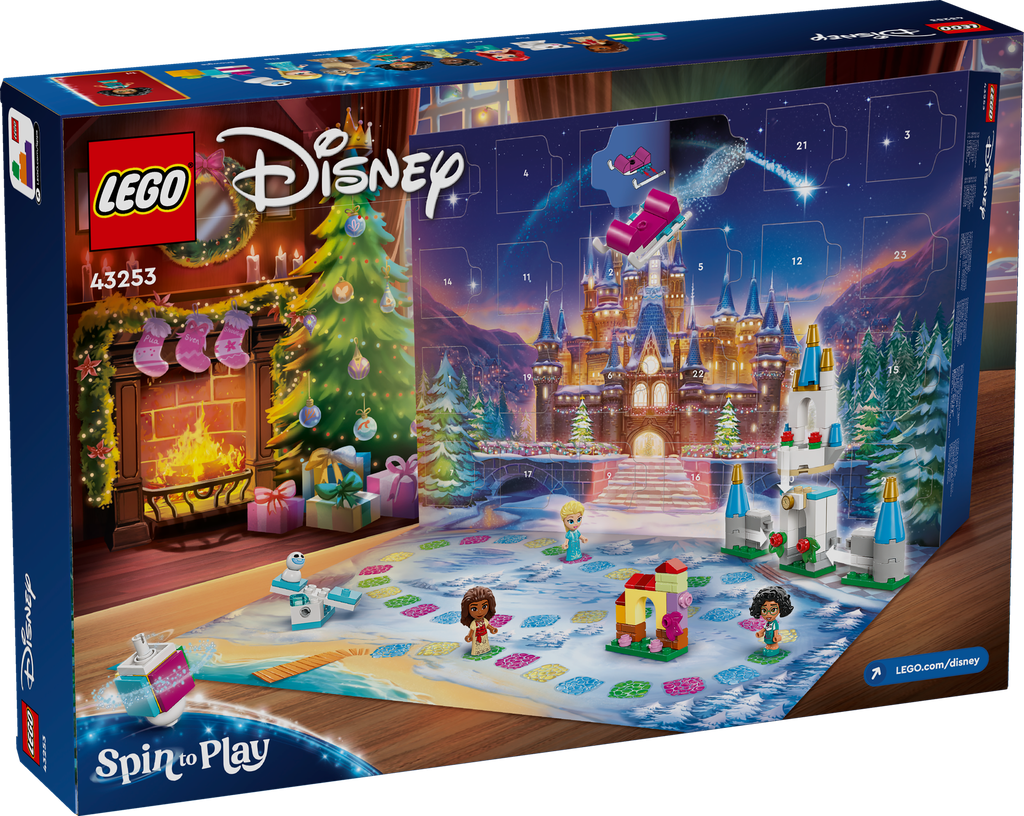 LEGO 43253 Advent Calendar 2024 Disney Princess