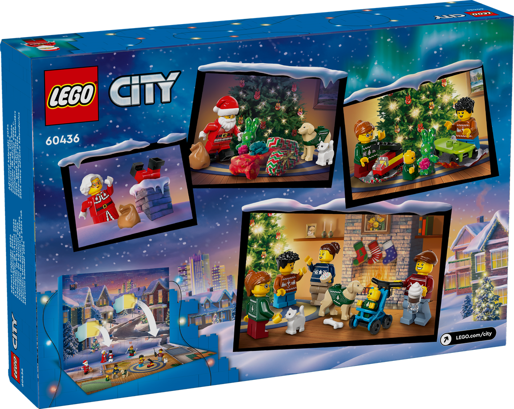 LEGO 60436 City Advent Calendar 2024