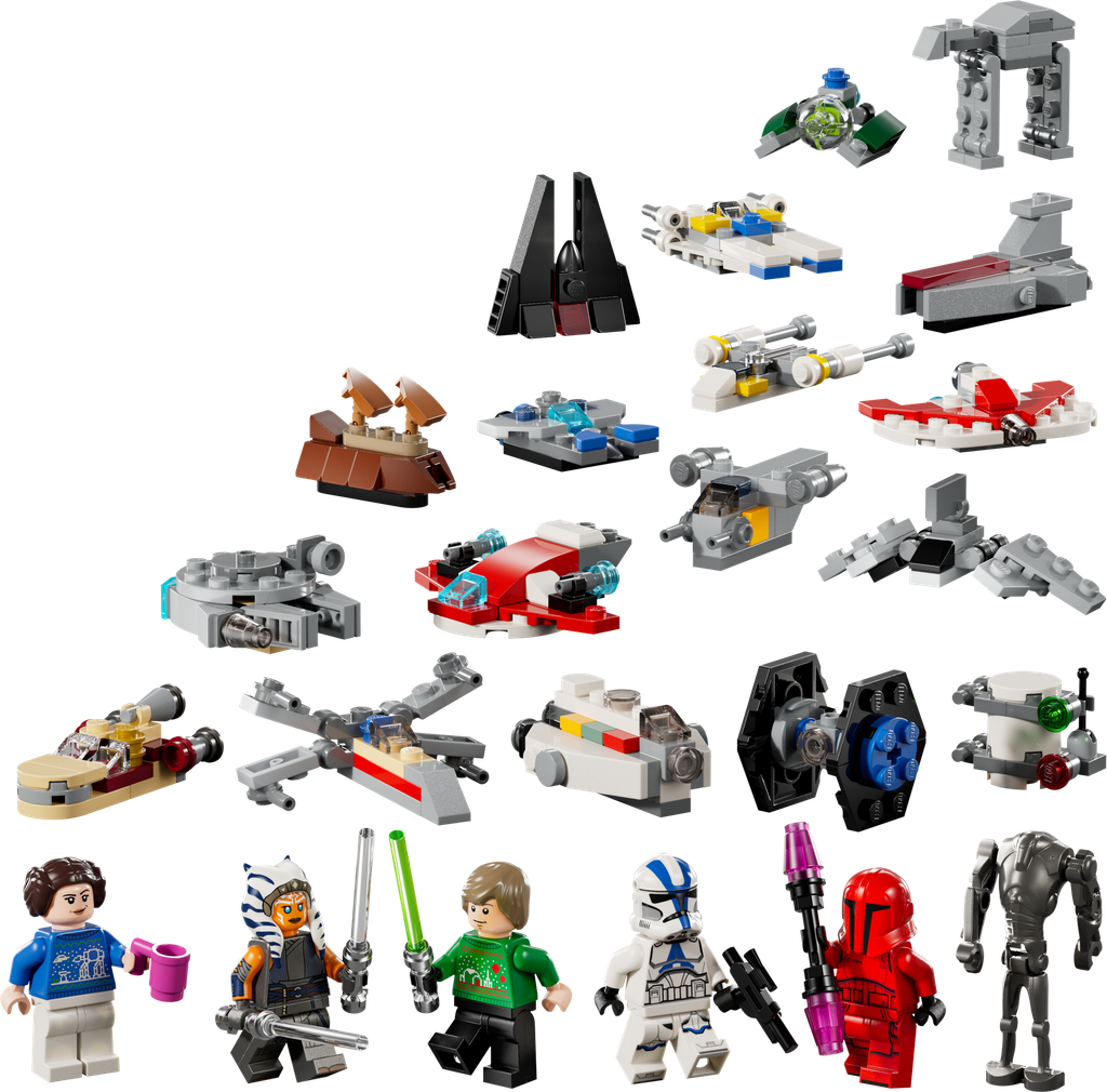 LEGO 75395 Advent Calendar 2024 Star Wars