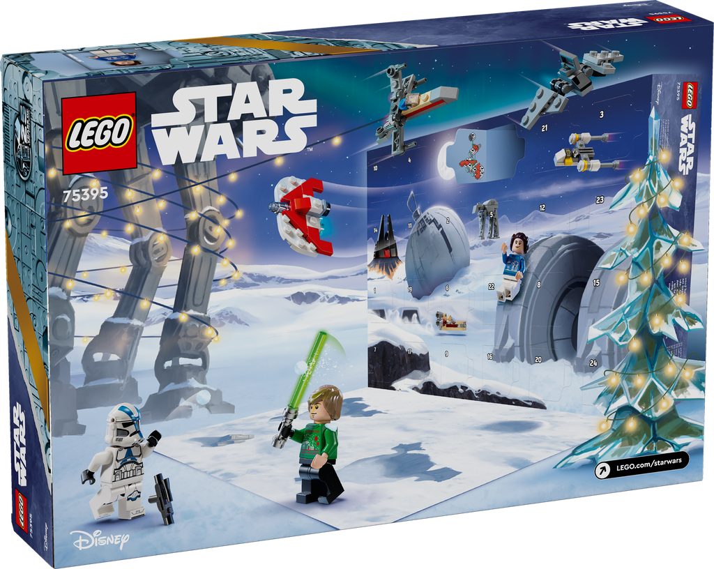 LEGO 75395 Advent Calendar 2024 Star Wars