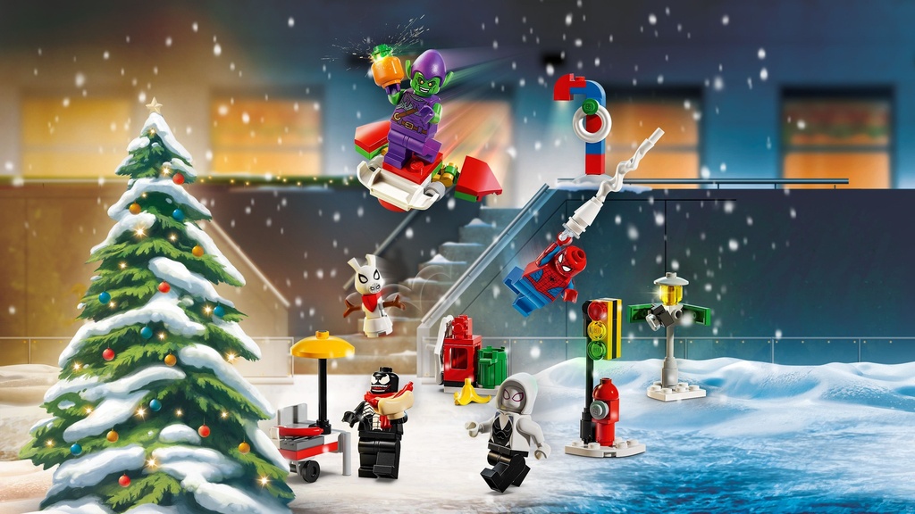 LEGO 76293 Spider-Man 2024 Advent Calendar