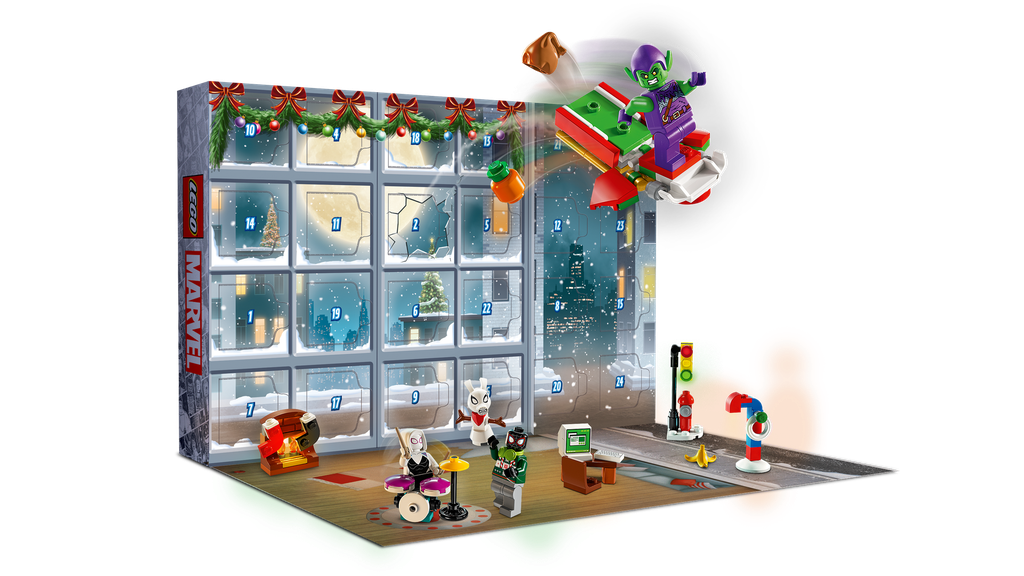 LEGO 76293 Spider-Man 2024 Advent Calendar