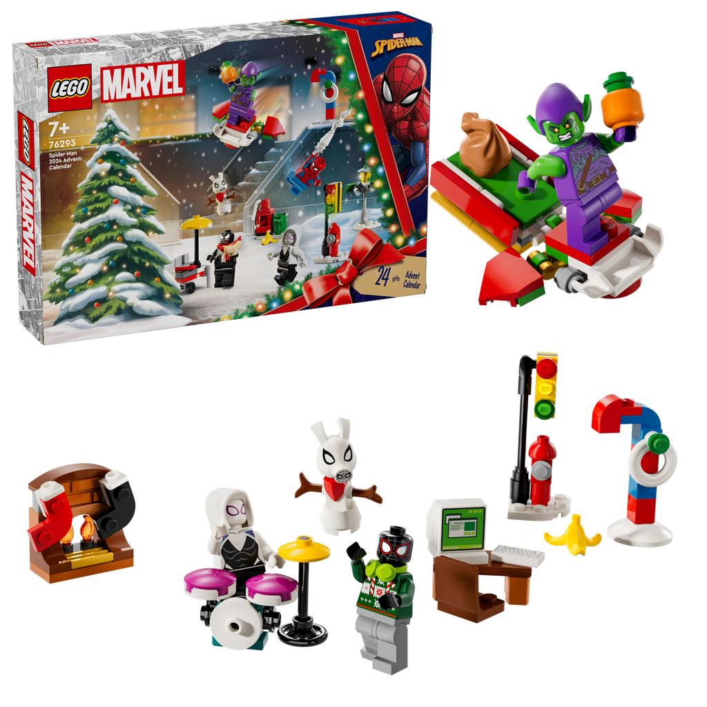 LEGO 76293 Spider-Man 2024 Advent Calendar