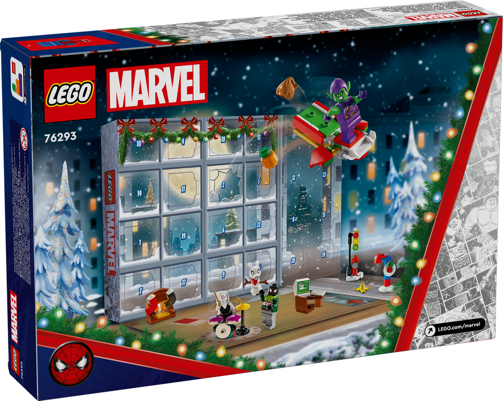 LEGO 76293 Spider-Man 2024 Advent Calendar