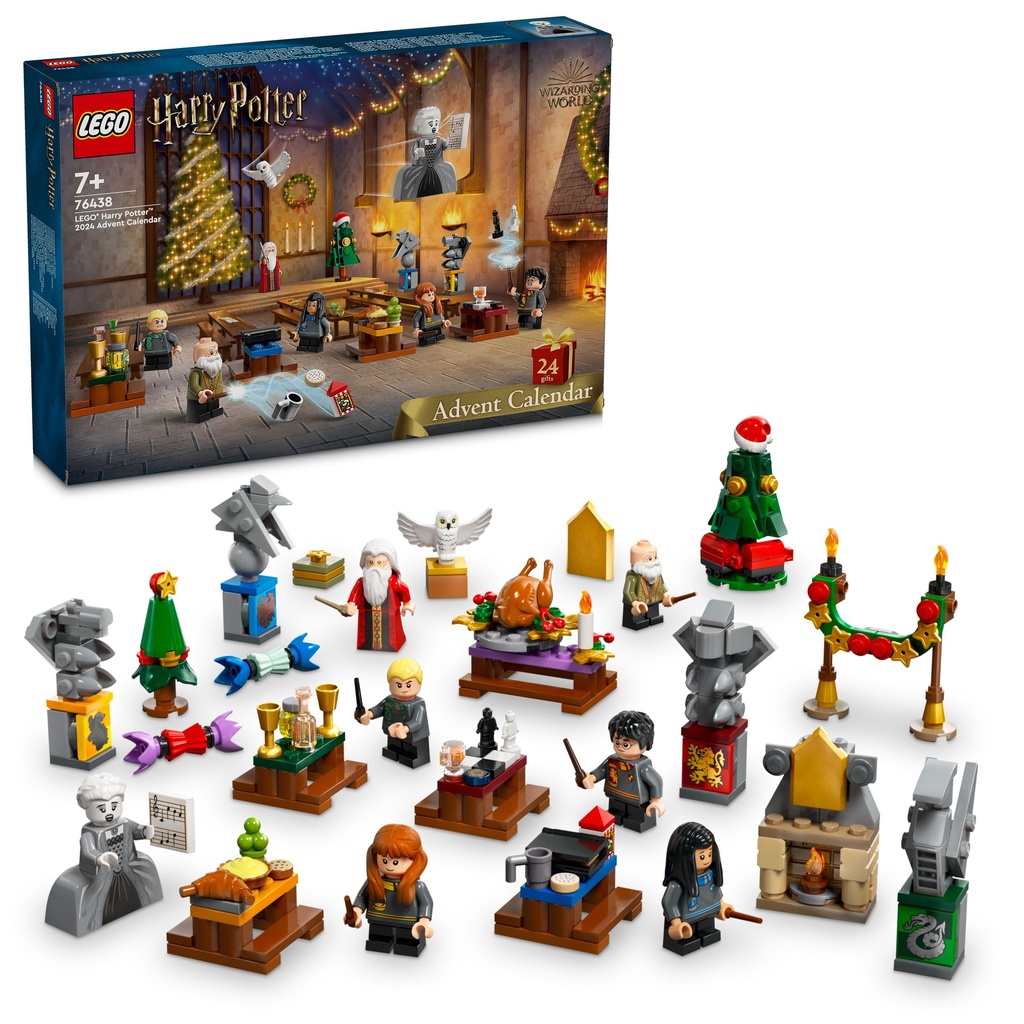 LEGO 76438 Advent Calendar 2024 Harry Potter