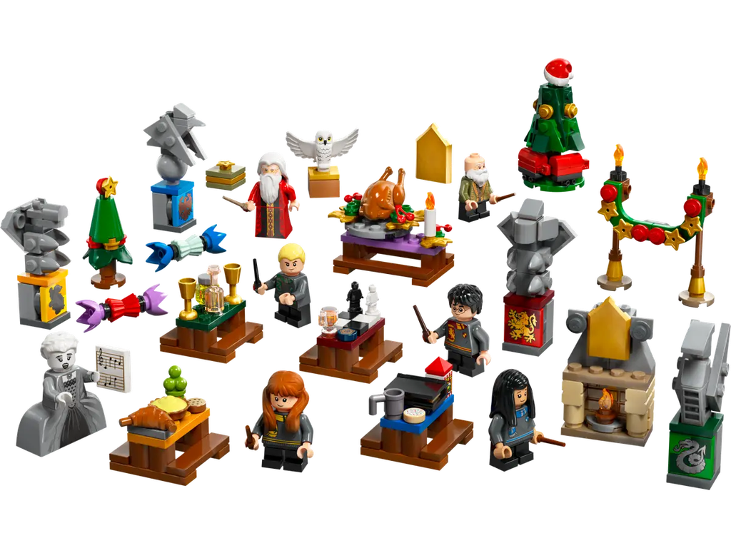 LEGO 76438 Advent Calendar 2024 Harry Potter