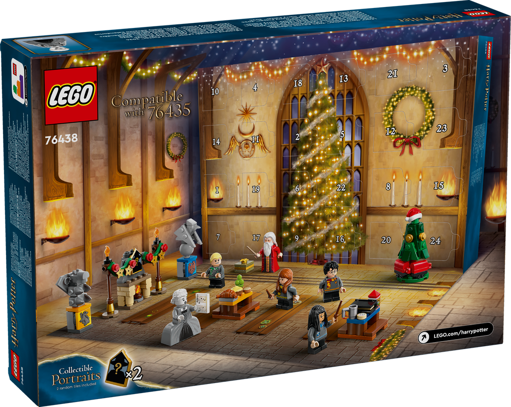 LEGO 76438 Advent Calendar 2024 Harry Potter