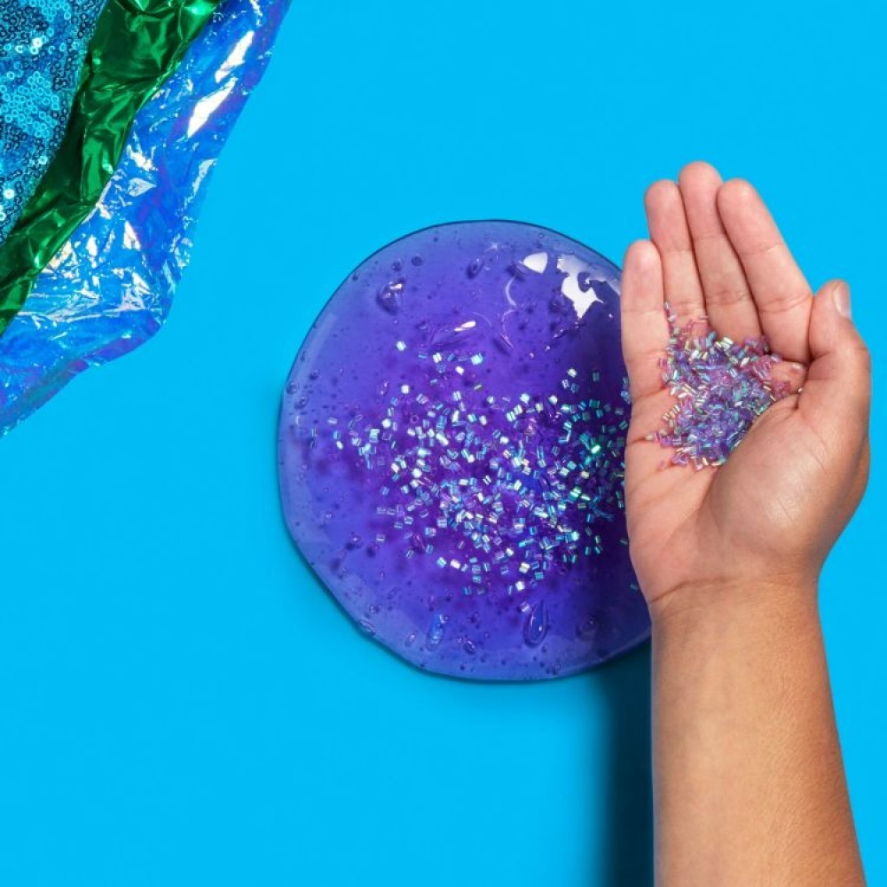 Elmers Gue Pre-made Slime Mermaid Gem