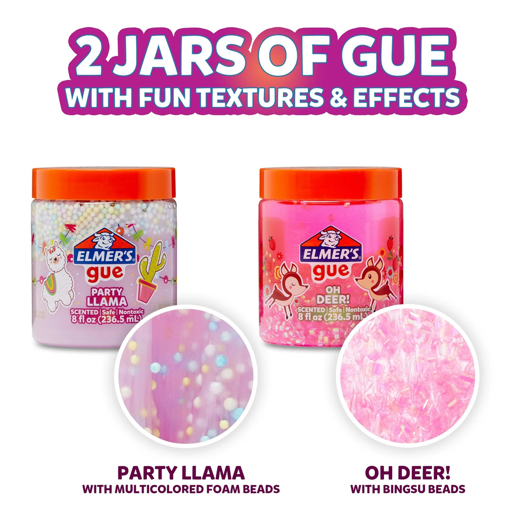 Elmers Gue Pre-made Slime Animal Party Variety Pack