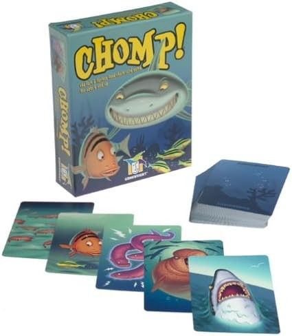 Gamewright Chomp Card Game