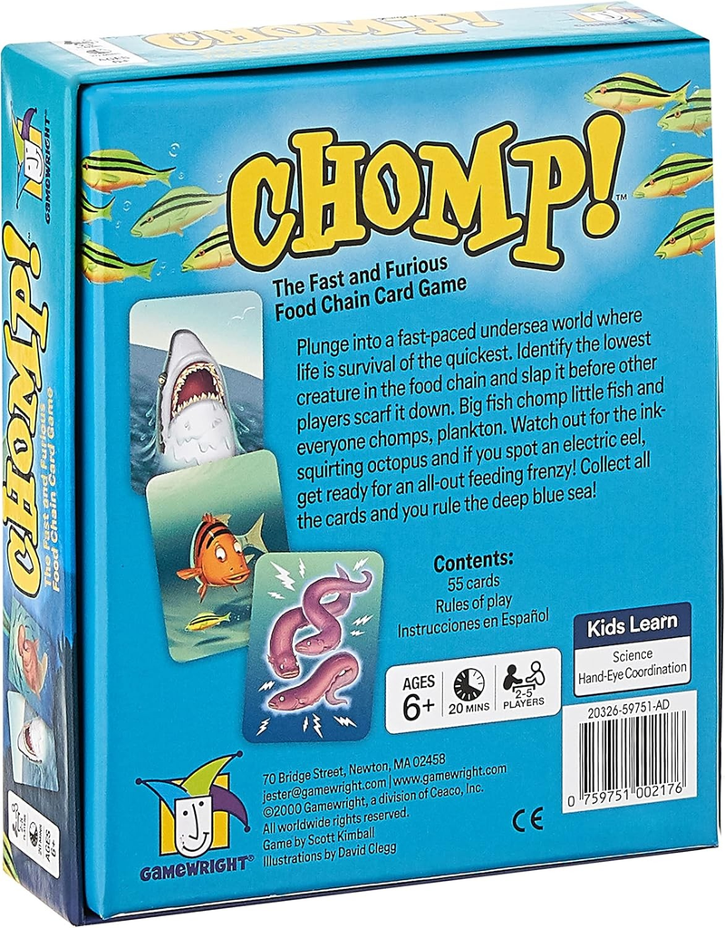 Gamewright Chomp Card Game