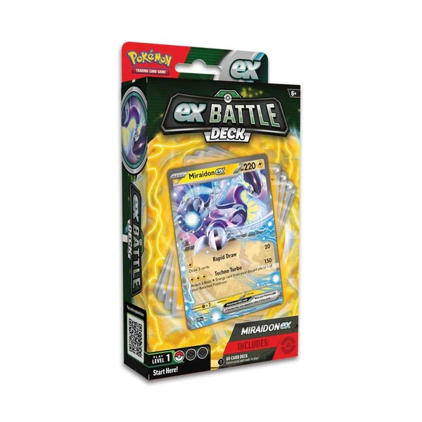 Pokemon Ex Battle Deck Victini /Miraidon ( Random)