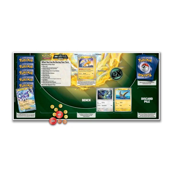 Pokemon Ex Battle Deck Victini /Miraidon ( Random)