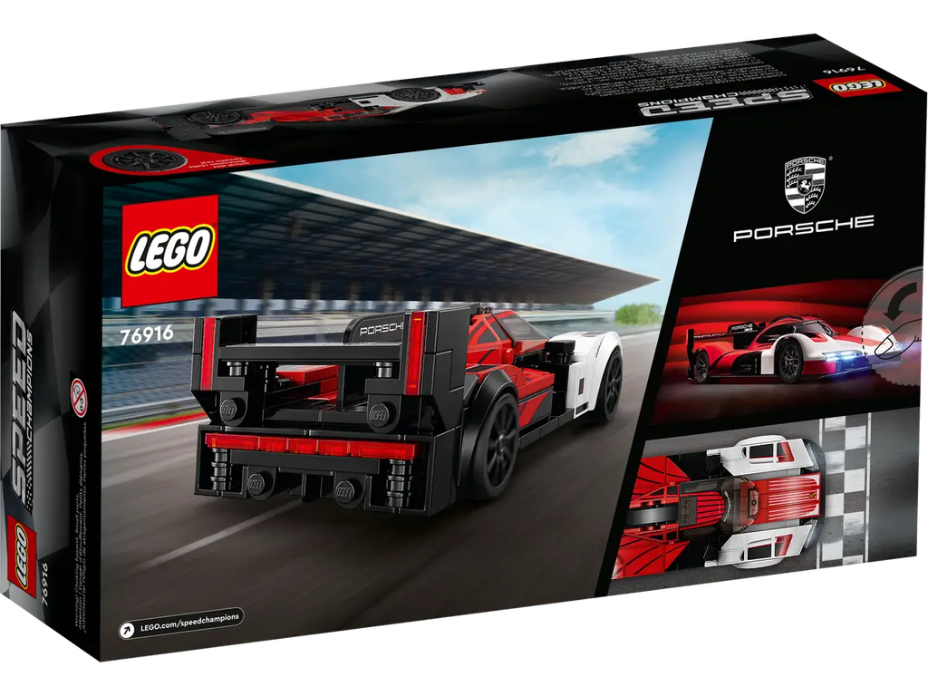 LEGO 76916 Speed Champions Porsche 963