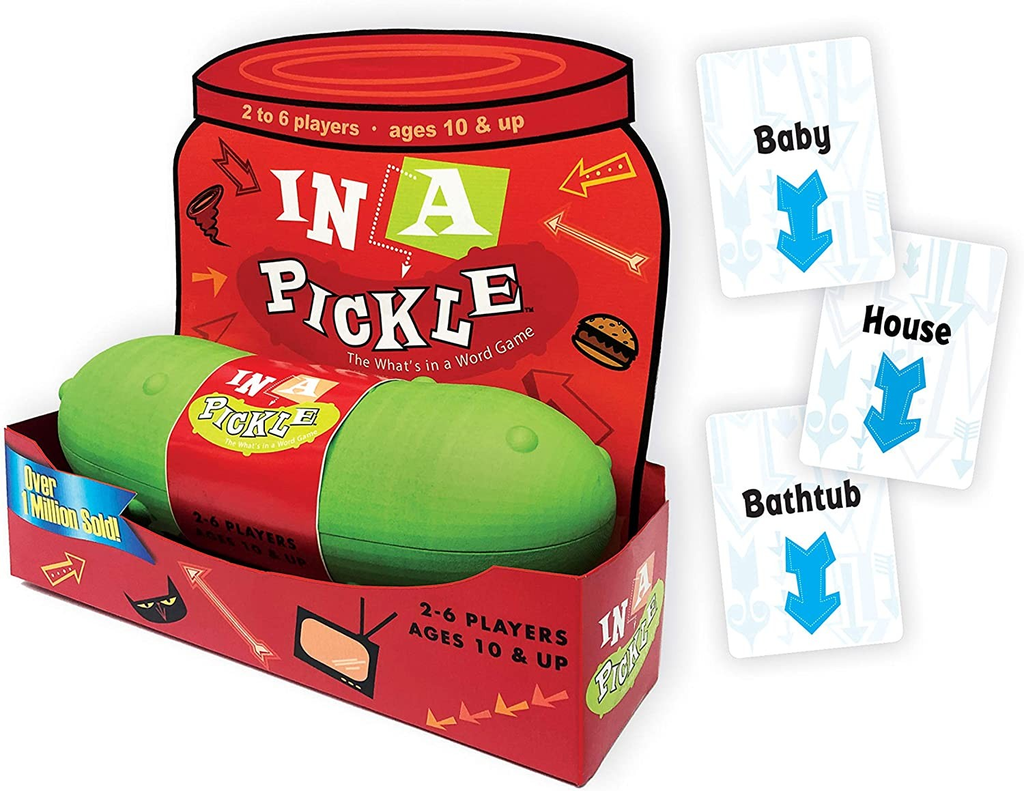 Gamewright In a Pickle Deluxe Edition