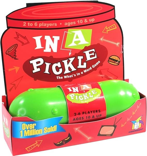 Gamewright In a Pickle Deluxe Edition