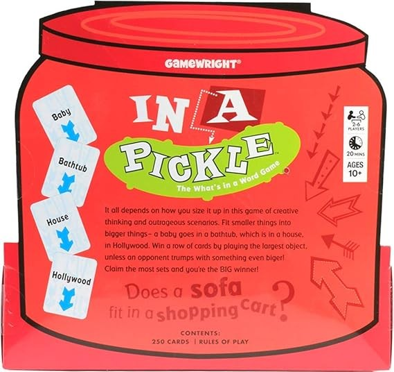 Gamewright In a Pickle Deluxe Edition