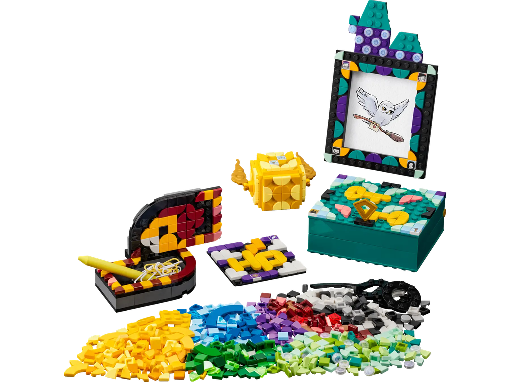 LEGO 41811 DOTS Hogwarts Desktop Kit