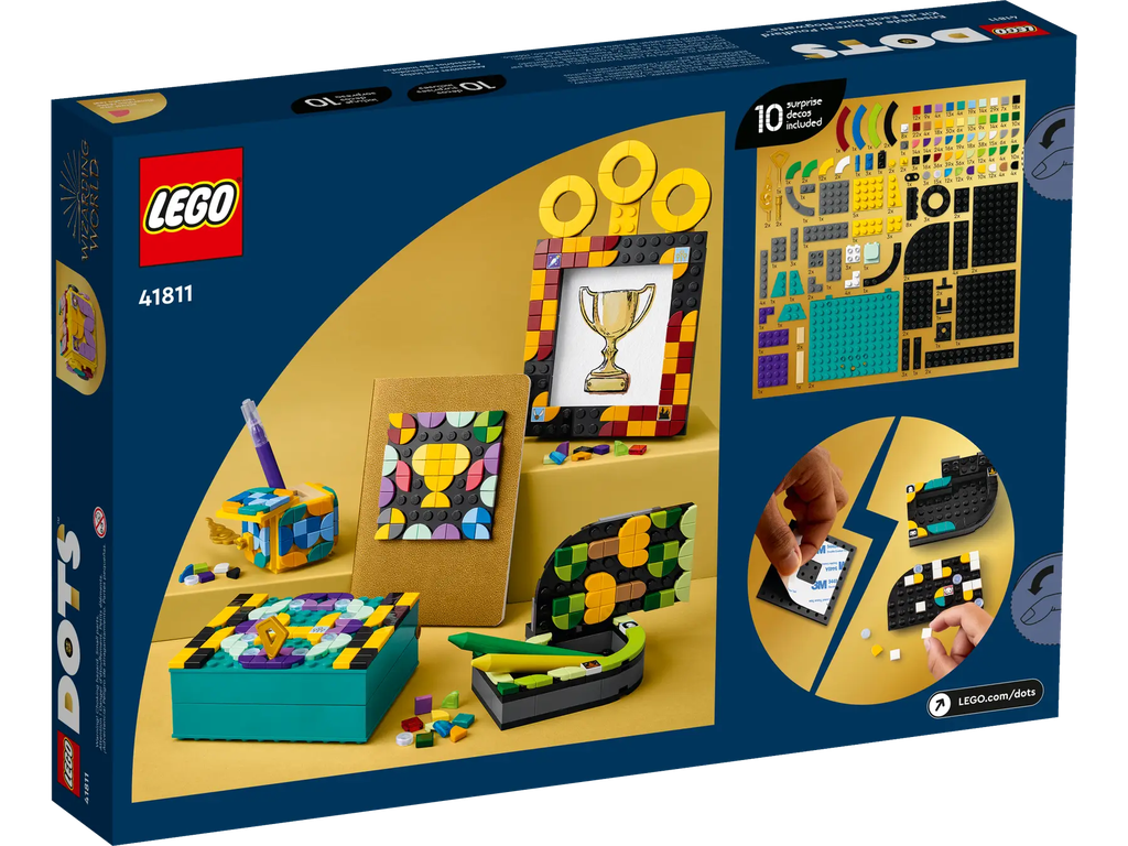 LEGO 41811 DOTS Hogwarts Desktop Kit