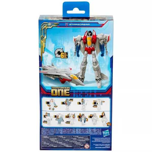 Transformers One Starscream Action Figure