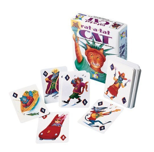 Rat a Tat Card Game