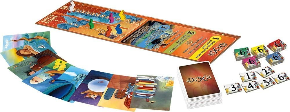 Dixit-Picture Board Game