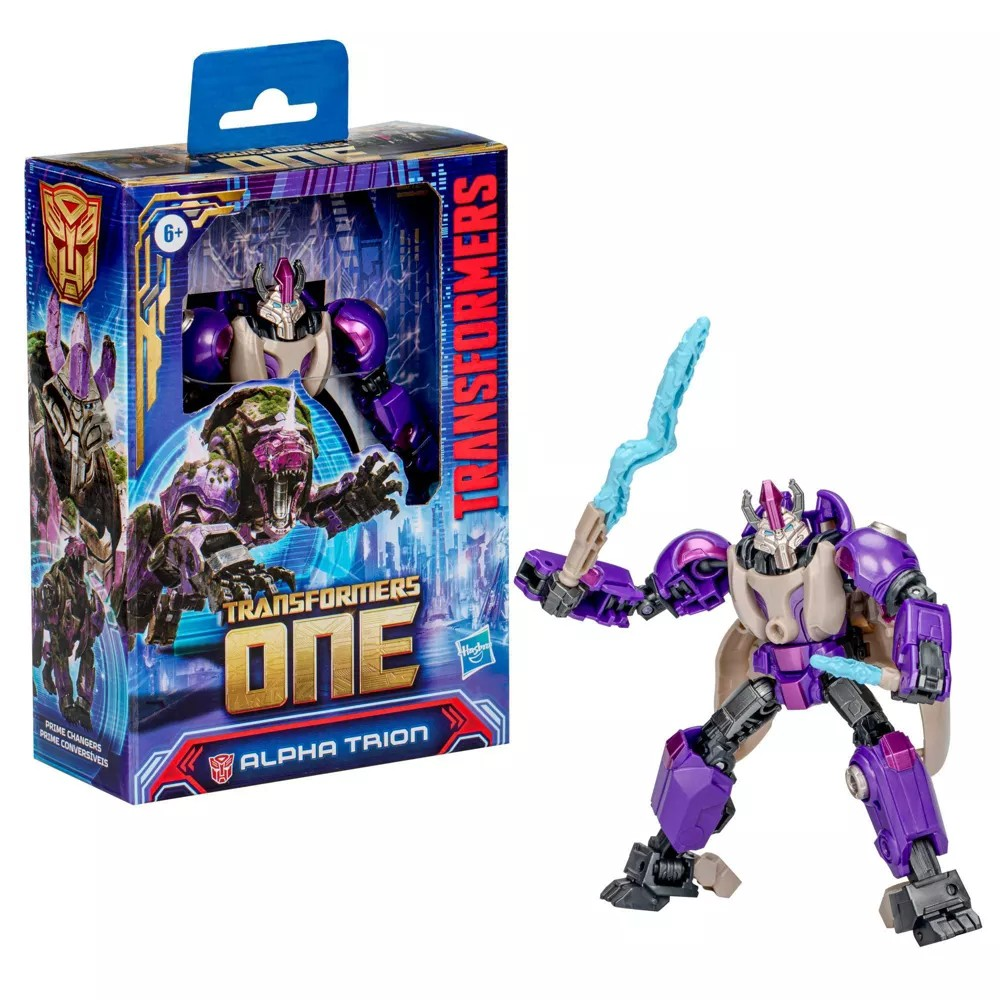 Transformers One Alpha Trion