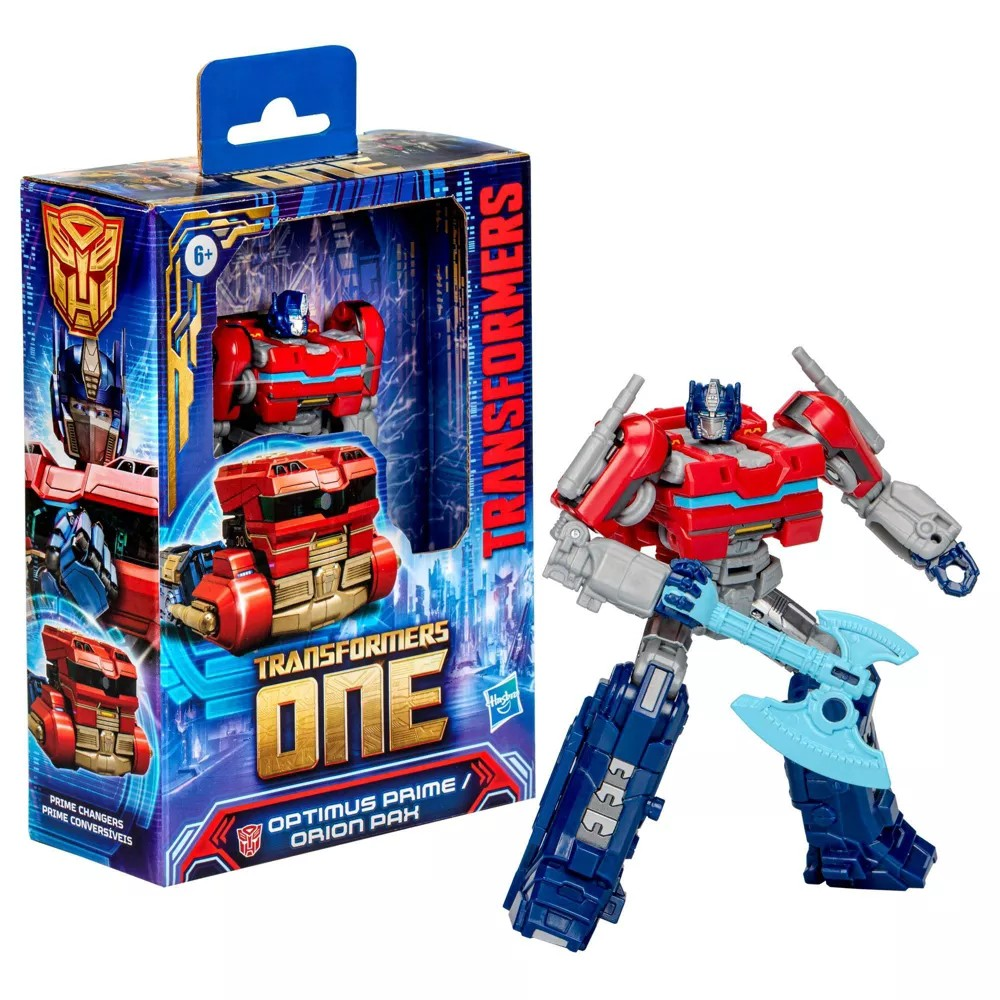 Transformers One Optimus Prime Orion Pax