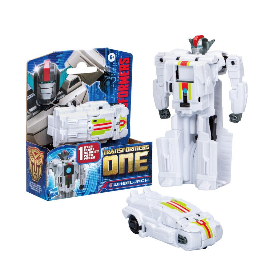 Transformers One 1 Step Cog Changer Asst