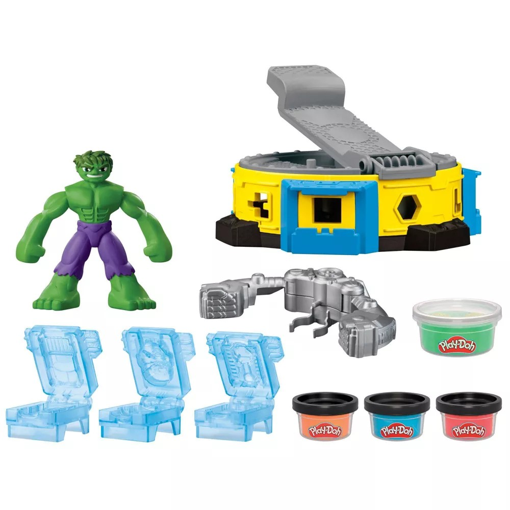 Play-Doh Hulk Smash n Squish Playset