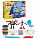 Play-Doh Spider-Man Launch n Slice Battle Set