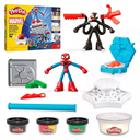 Play-Doh Spider-Man Launch n Slice Battle Set