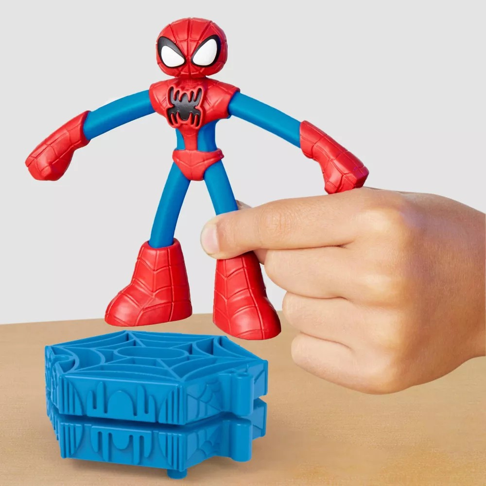 Play-Doh Spider-Man Launch n Slice Battle Set