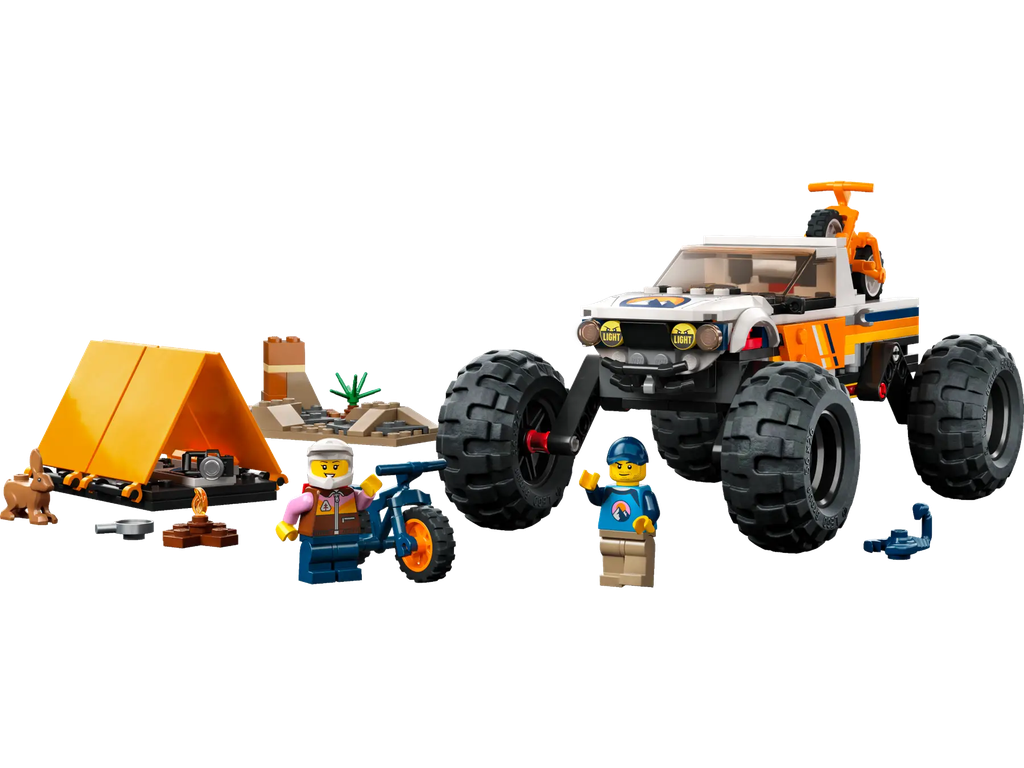 LEGO City 60387 4x4 Off-Roader Adventures