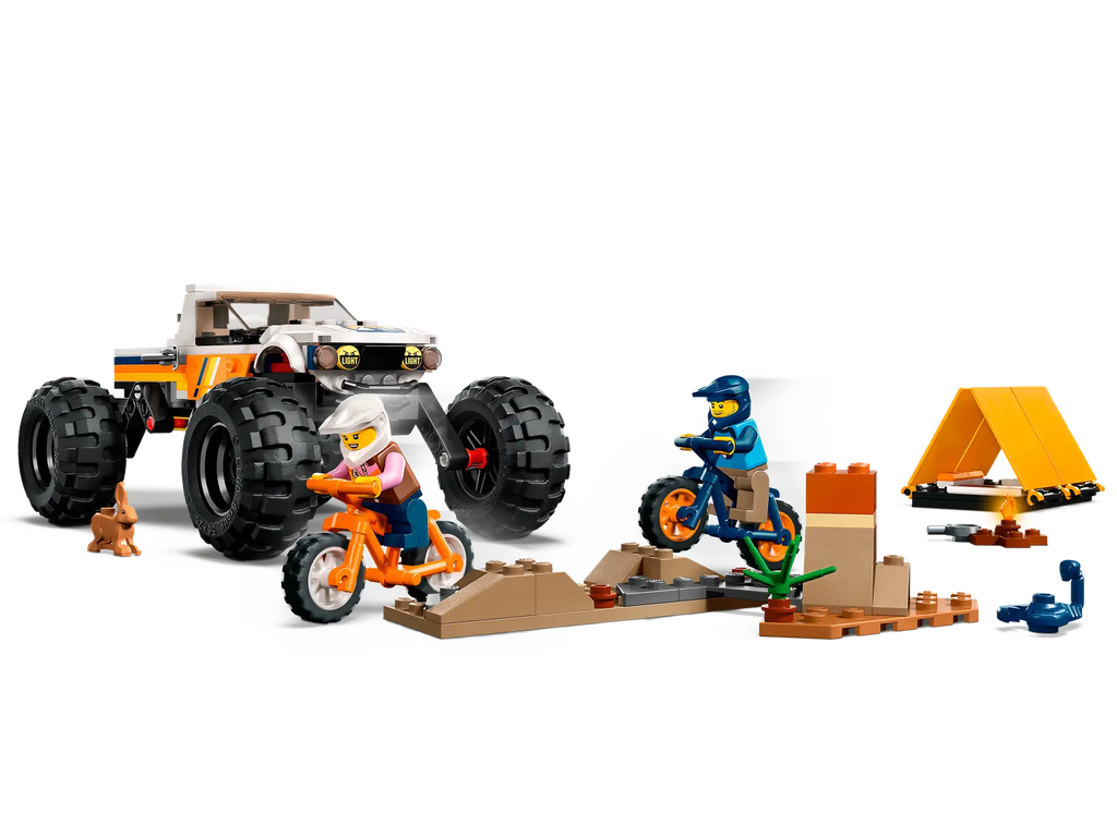 LEGO City 60387 4x4 Off-Roader Adventures