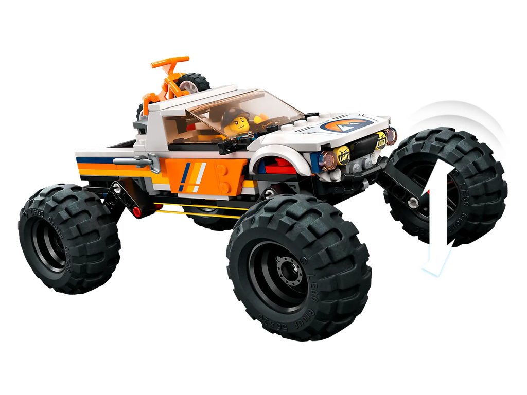 LEGO City 60387 4x4 Off-Roader Adventures