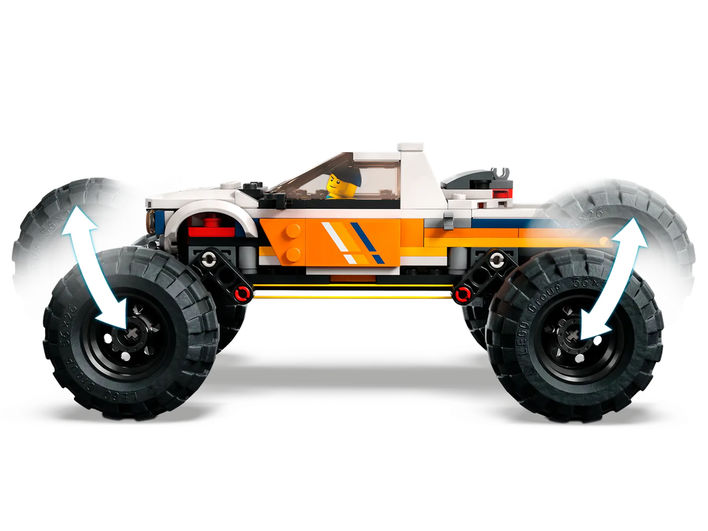 LEGO City 60387 4x4 Off-Roader Adventures