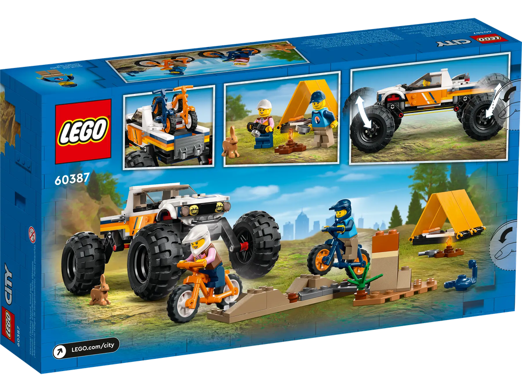 LEGO City 60387 4x4 Off-Roader Adventures