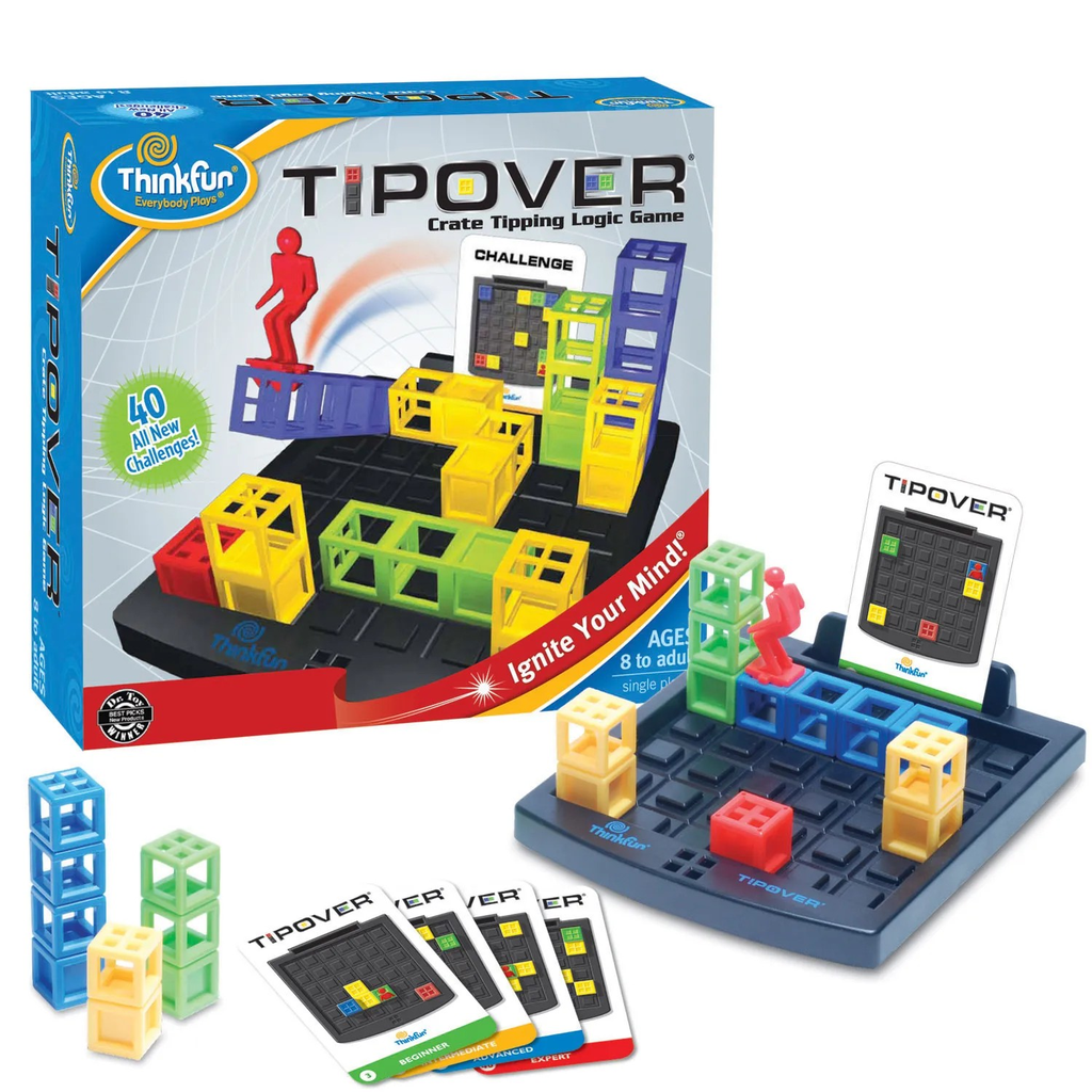 ThinkFun Tipover Logic Game