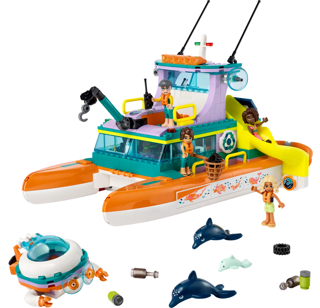 LEGO 41734 Friends Sea Rescue Boat