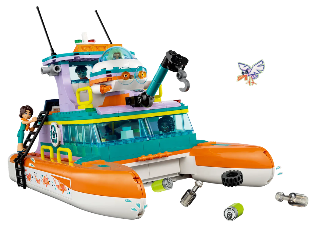 LEGO 41734 Friends Sea Rescue Boat